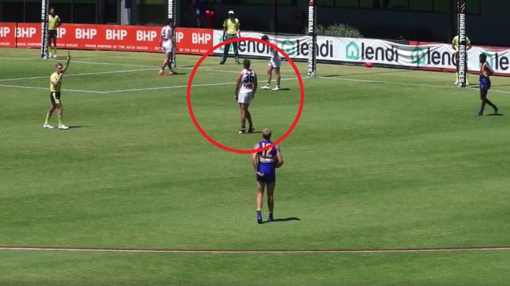 Nic Nat summed it up: "🥴".

The 'stand' rule is under fire again after a Docker gave away a 50-metre penalty for barely moving.

READ/WATCH: bit.ly/3dRZmlE