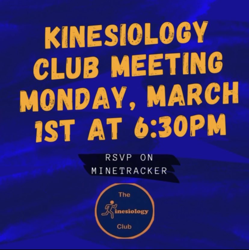 The UTEP Kinesiology Club (@utepkinclub_) on Twitter photo Join us on Monday, March 1st at 6:30pm
Zoom Link:
utep-edu.zoom.us/j/83348755233?…
Password: BeKIN2021
See you all on Monday 🧡💙
<a href="/UTEPKinesiology/">UTEP Kinesiology Department</a> Join us on Monday, March 1st at 6:30pm
Zoom Link:
utep-edu.zoom.us/j/83348755233?…
Password: BeKIN2021
See you all on Monday 🧡💙
<a href="/UTEPKinesiology/">UTEP Kinesiology Department</a>