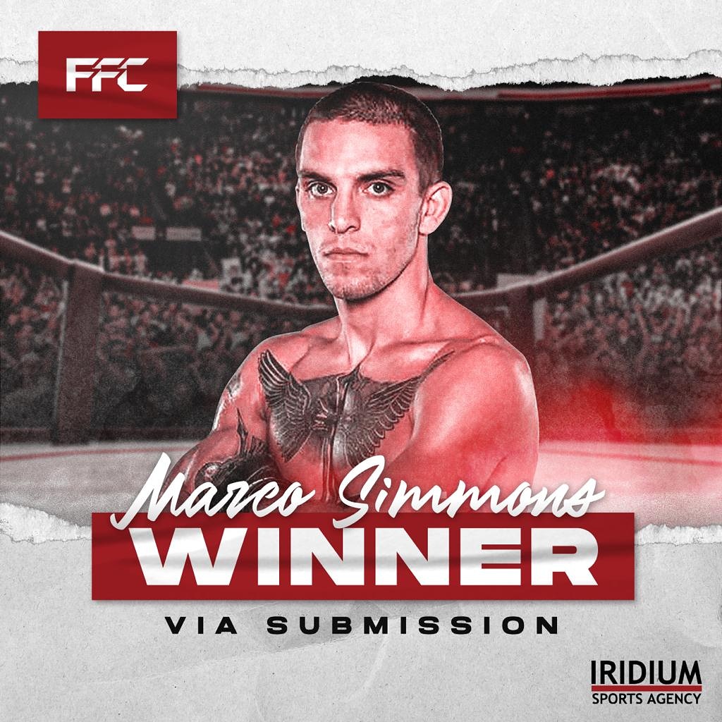 TeamIridiumISA's tweet photo. #TeamIridium stud @MarcoSimmons8 climbs to 4-1 with an impressive win for #FierceFC π¨ #TheDarkside https://t.co/HMHz8jep6V