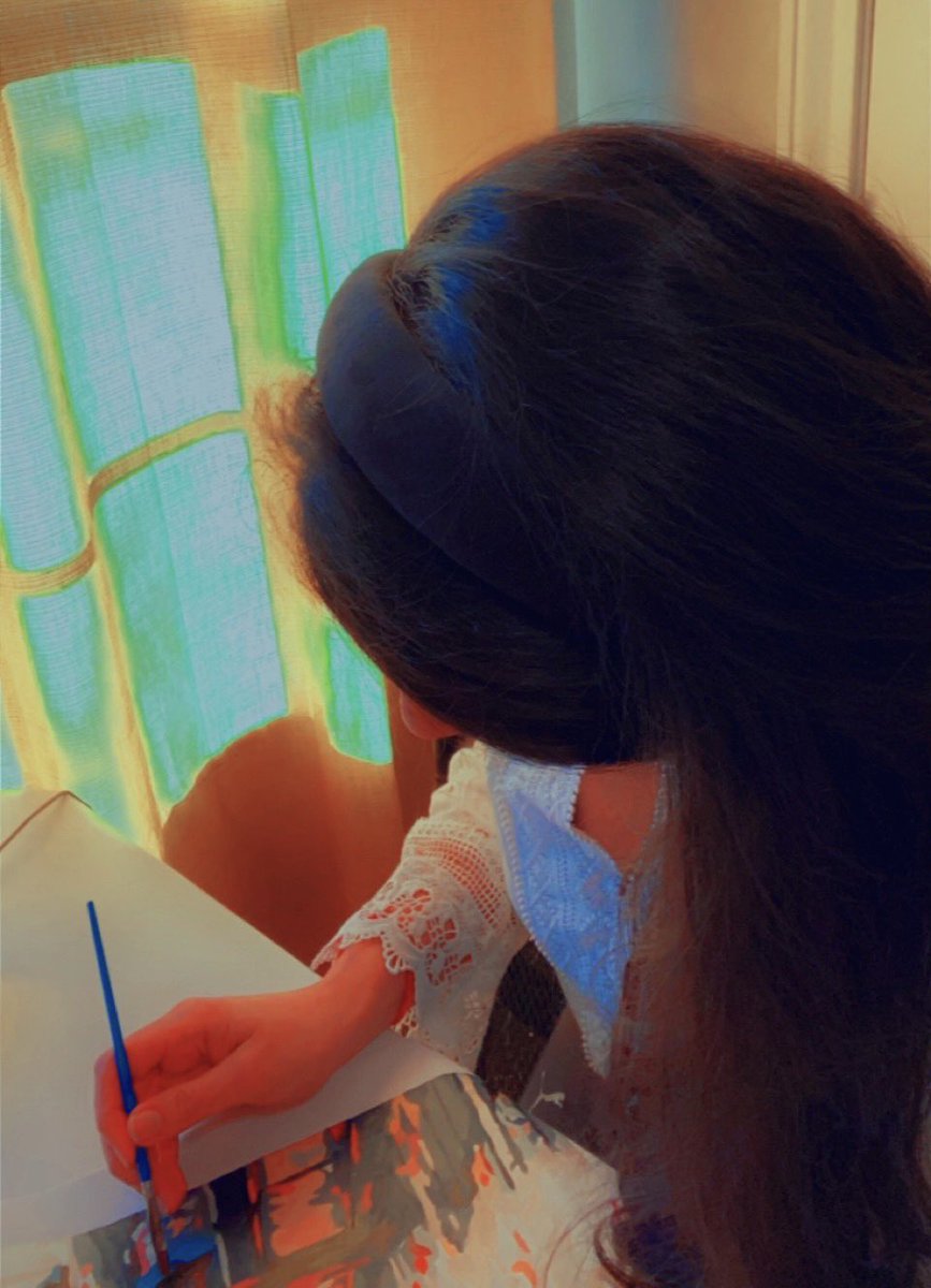 riya__rathore's tweet photo. So I heard twitter appreciates art✨ https://t.co/sMMKwAYzVr