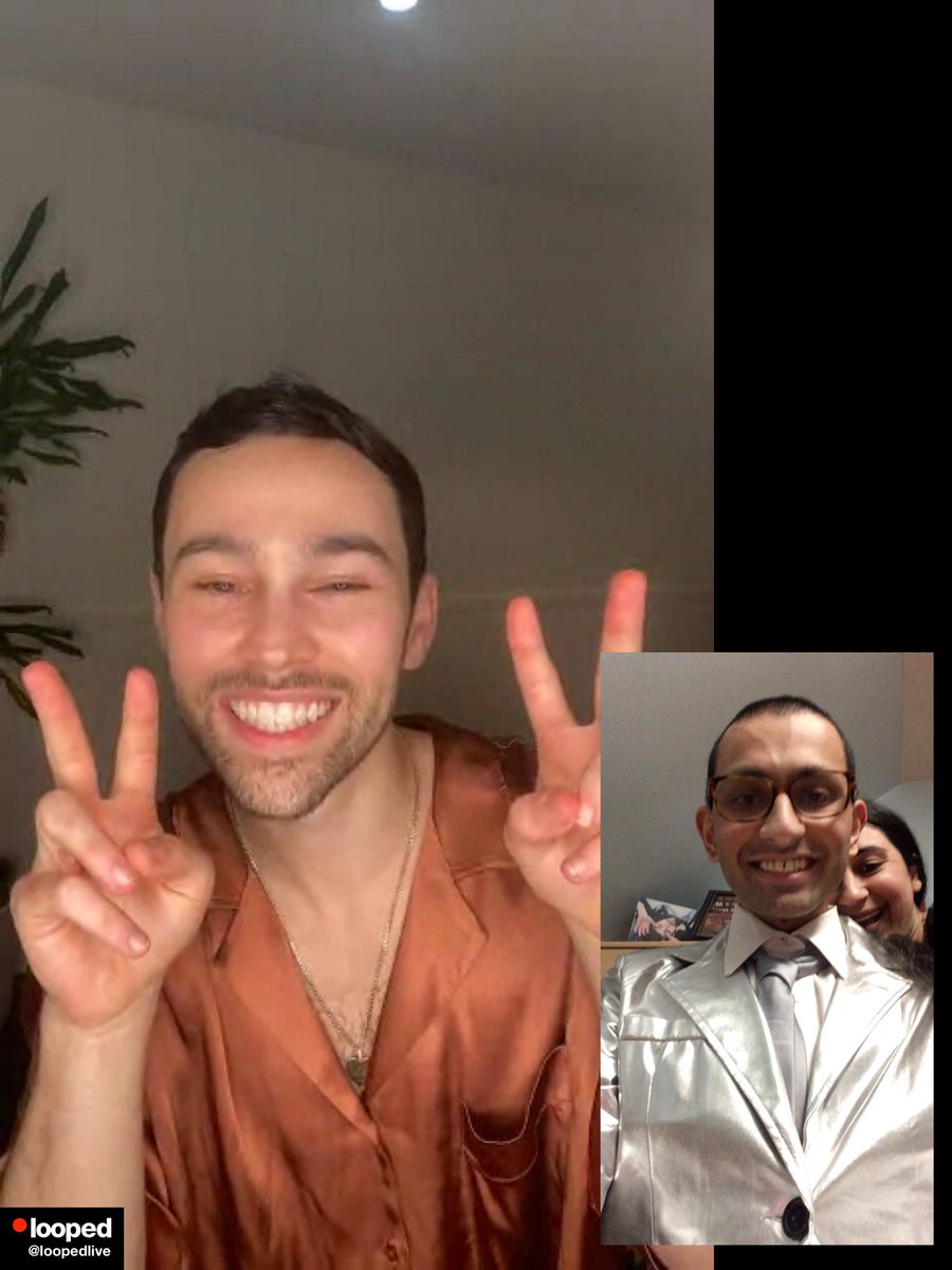 liberatingera's tweet photo. It always a pleasure to speak to you MAX! #liveonlooped https://t.co/MDW0sVZLVb