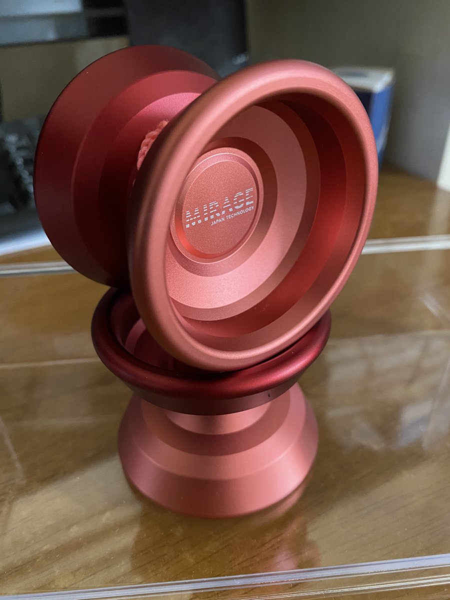 面白いので俺もハーフミラージュ作ってみた(*´ω｀*)良きでは？ 赤買い