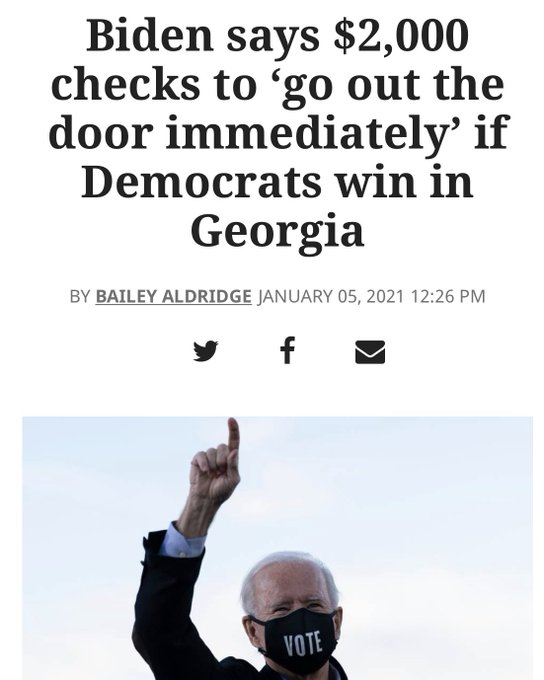 PushDemsLeft's tweet photo. Today is the 40th day that Biden has owed you $2,000. https://t.co/zM1mn34YnE