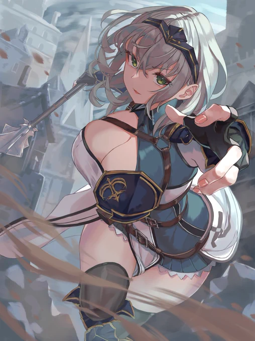 #今月描いた絵を晒そう
これからも色々なテイストの絵に挑戦したいです! 