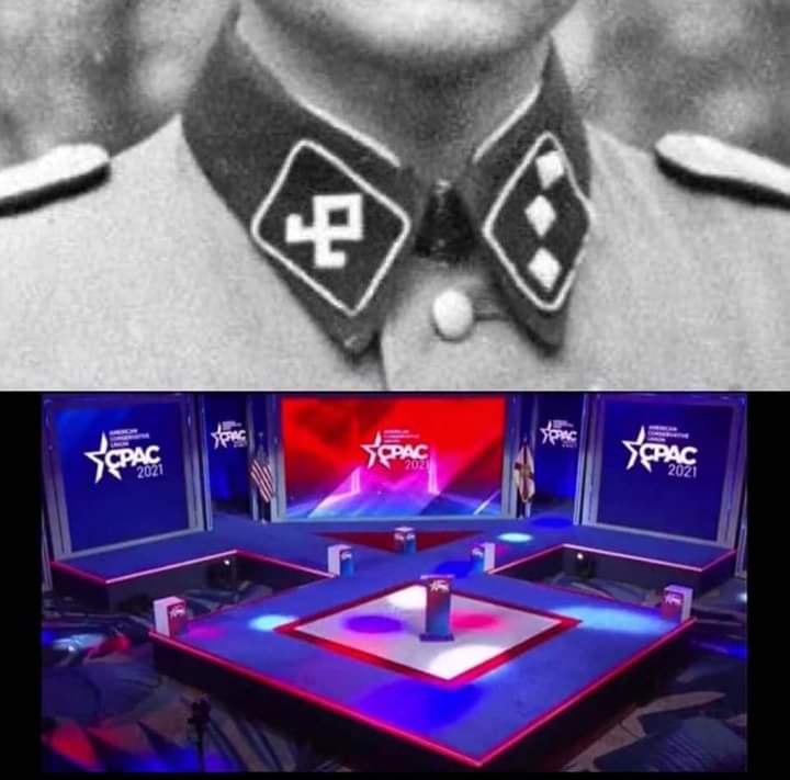 #TrumpNazi not hiding anymore.