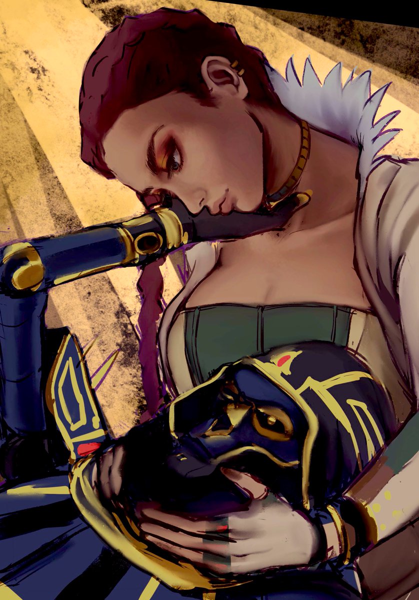 「Loba?
#ApexLegends 」|なぱみ🌱のイラスト