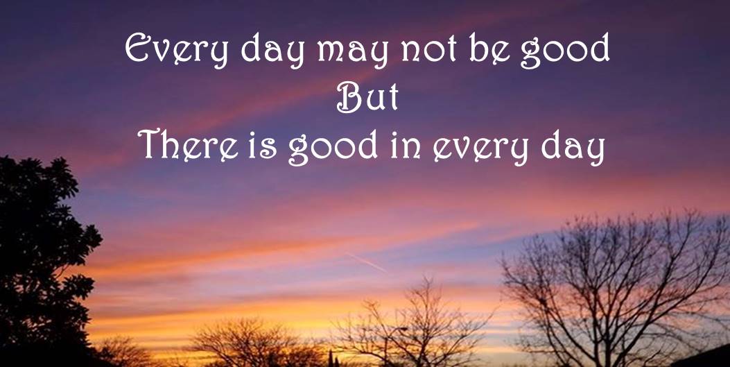 thomaslvaughn's tweet photo. Look for the good in every day! It is there, all you have to do is look! ~tlv
#lookforgood #heretoserve https://t.co/rU4OE7GYkN