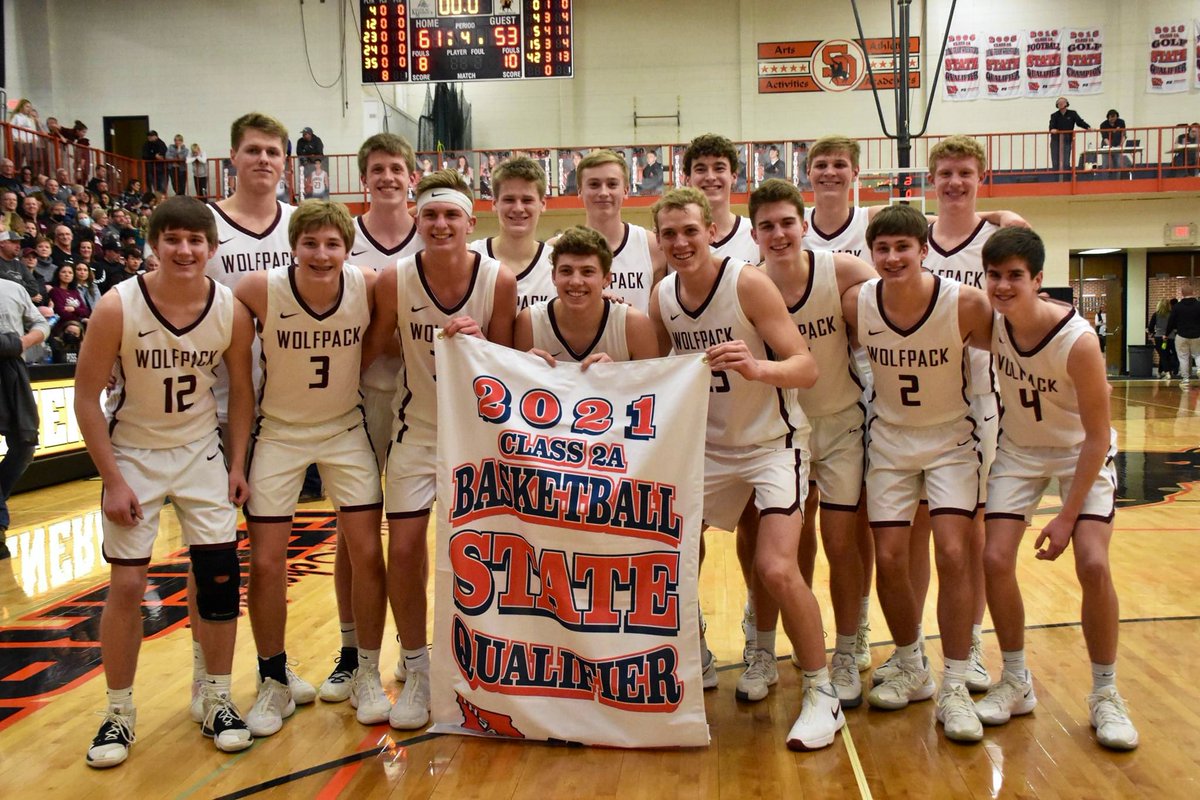 ON TO STATE❗️ #OWNIT 🐺🏀