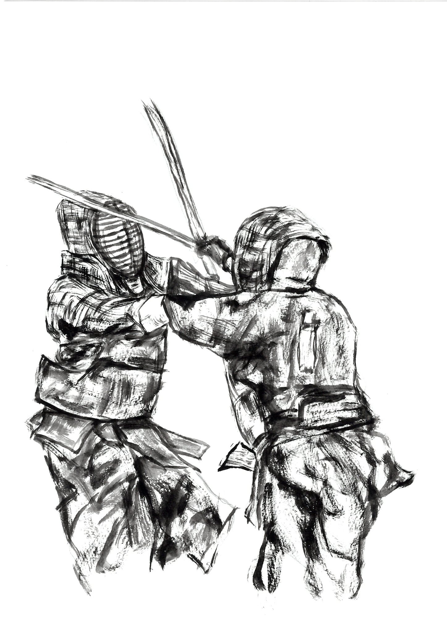 剣道イラスト成長日記 Kendo T Co Wzutvhl11z Twitter
