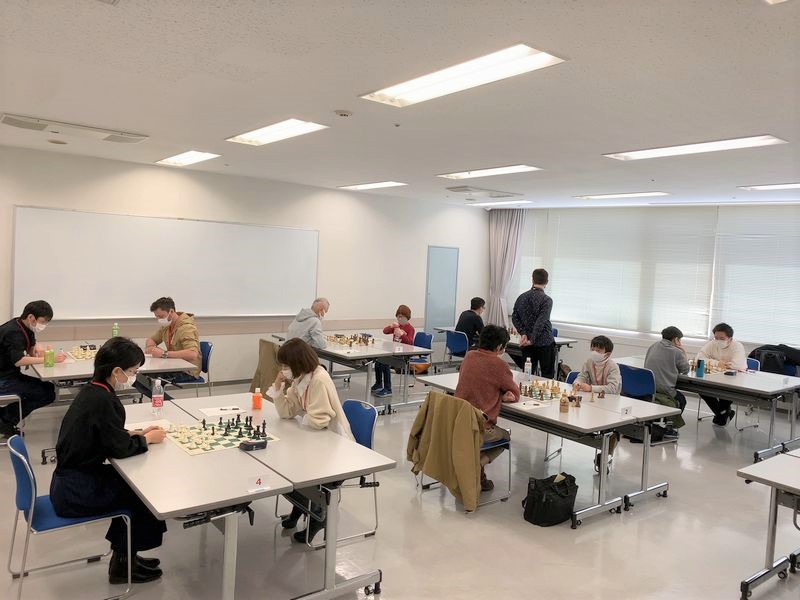 Chess Challenge 2 and Simul with Japan Chess Champion  