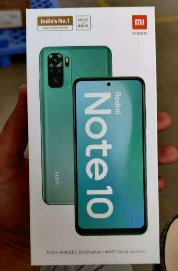 Redmi Note 10 is likely to be offered in more than one interesting colour options.