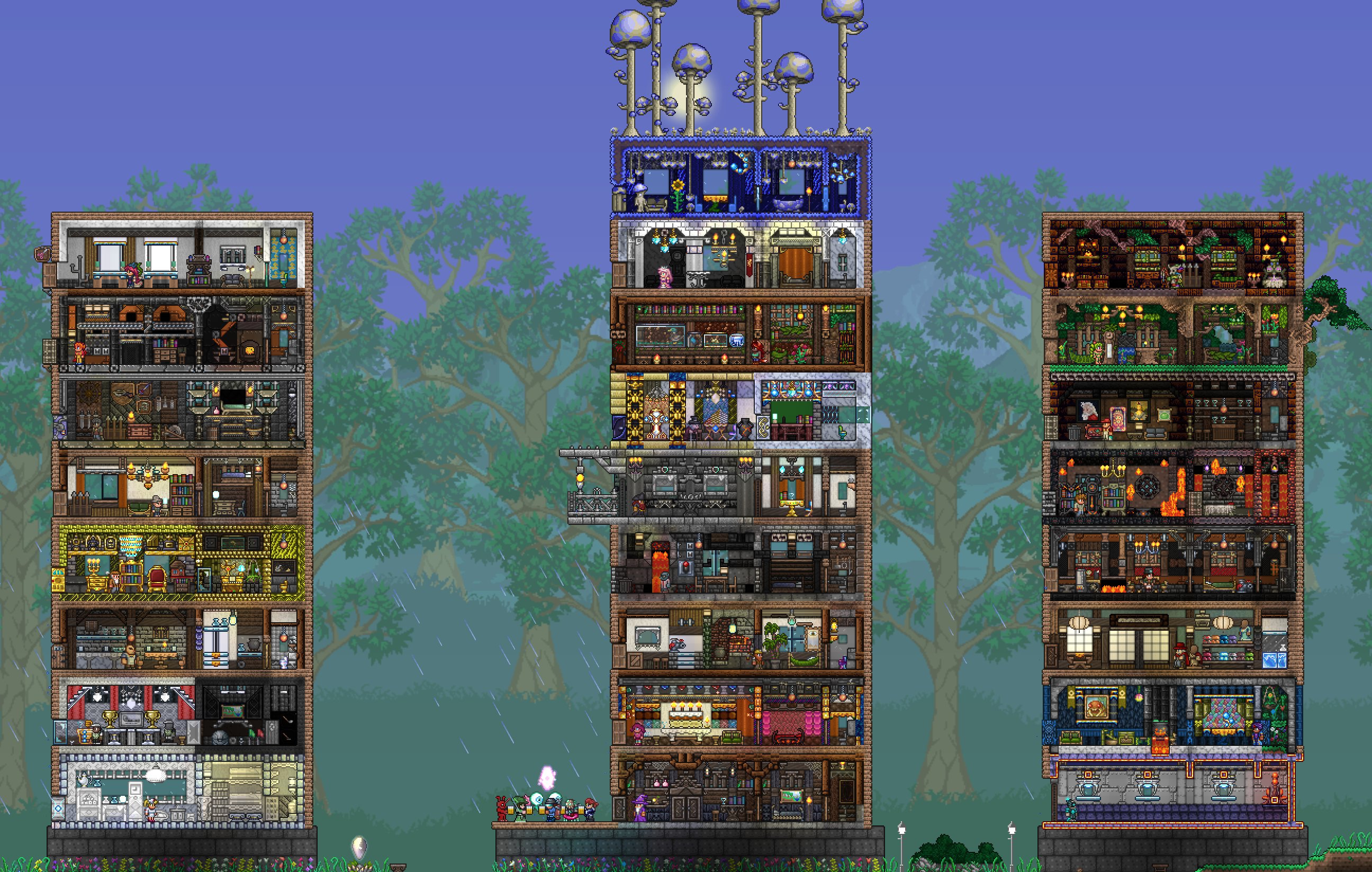 ジェットｐ ニコ生主 Angankh ありがとうございます 色々な建築テクニックが披露 紹介できて楽しかったです 自分も知らないテクニックが出てきて自分自身もとても参考になりました Twitter