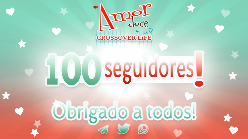 ADCrossoverLife's tweet photo. Chegamos a marca de 100 seguidores! E pensar que o nosso aniversário foi praticamente ontem...
Gratidão de ❤️a todos que nos acompanharam e compuseram nossa Família Louca Doce!
Vamos continuar crescendo juntos!
🔗O link do grupo de recepção está na bio, confira lá!
#CrossoverLife https://t.co/iUWFcP3aEF