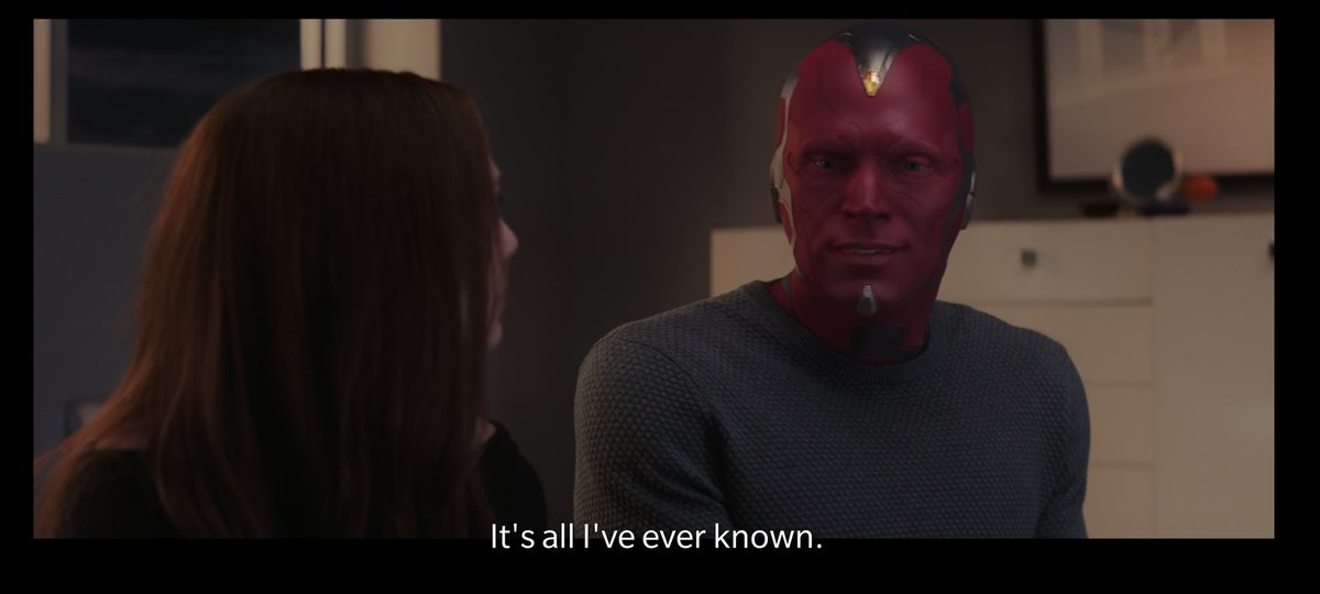 unw_orthy's tweet photo. This scene from #WandaVisionep8 hits different ... https://t.co/wo8rcIXpoW