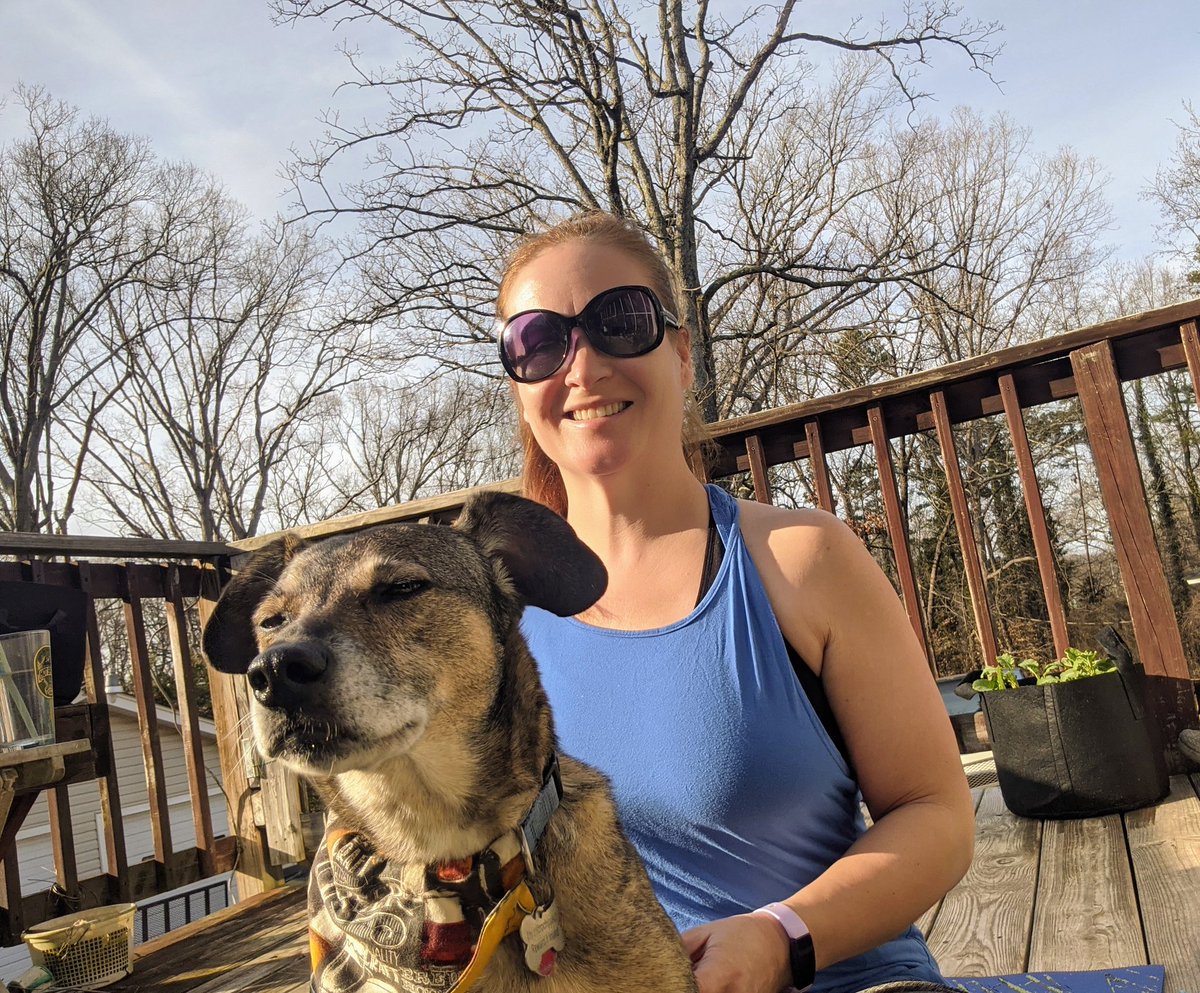 jbhulehan's tweet photo. Me: It's beautiful outside. I think I'll take the yoga mat on the deck and...
#aDogCalledOakley: Where you go, I will go. Where you yoga, I will yoga. Where you meditate, I will...am I in the way?
#ZenDog
#CalltheASPCA https://t.co/WPvcDRUJsB