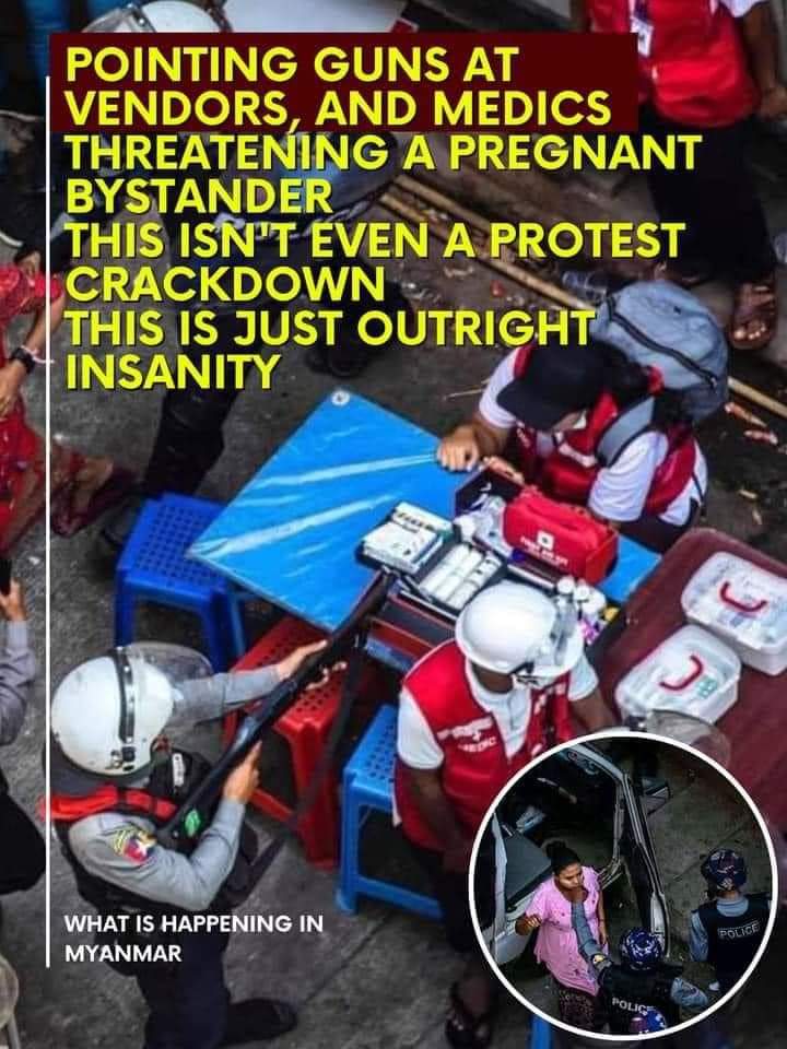 YuTinZr1's tweet photo. #WhatsHappeningInMyanmar 
#MilkTeaAliance 
#Feb27Coup https://t.co/ZwKOpJOGAJ