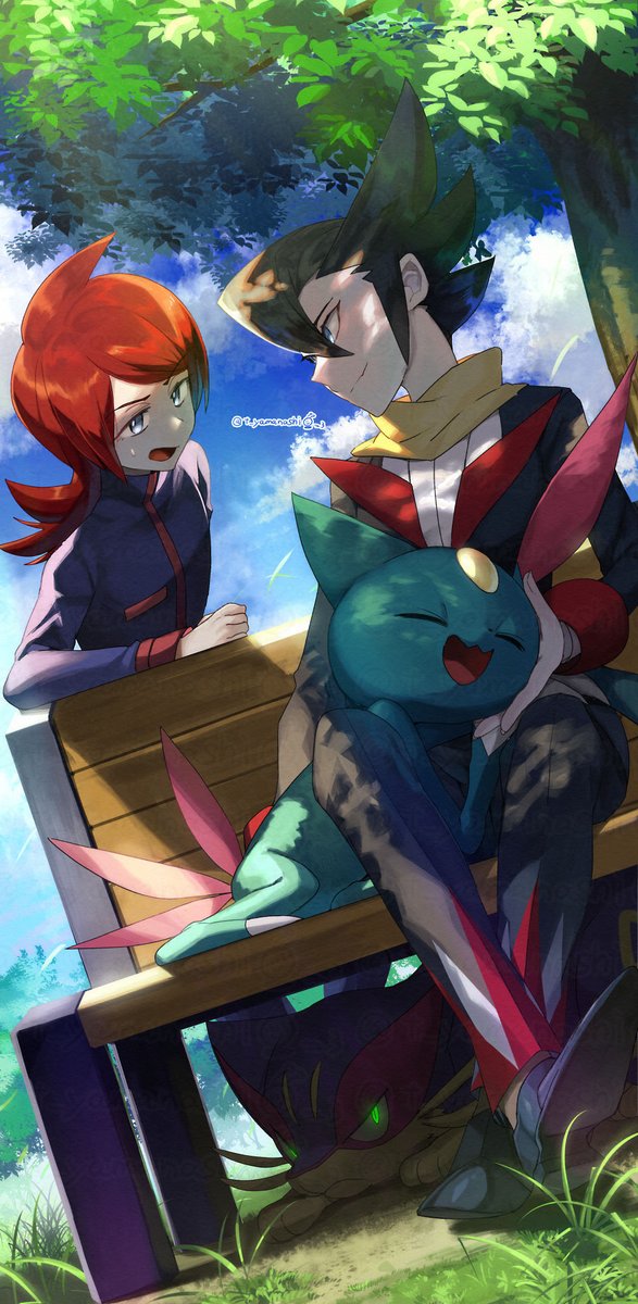 月見里大樹 木l曜21時絵 きみの ポケモンかな ギーマとシルバーとニューラ とレパルダス T Co Wmmzvl8c9c Twitter 月見里大樹 木l曜21時絵 きみの ポケモンかな ギーマとシルバーとニューラ とレパルダス T Co Wmmzvl8c9c Twitter