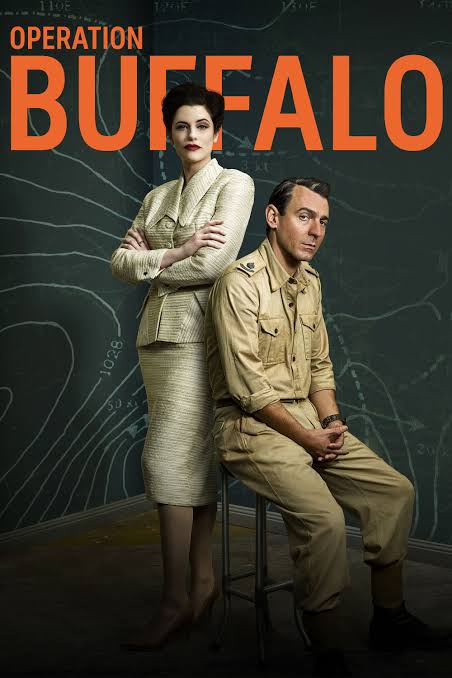 CinemaRareIN's tweet photo. In Cold War South Australia, an eclectic crew at a British nuclear testing site do their best to keep things together amid paranoia and shocking antics.
#OperationBuffalo S1 (2020), now streaming on @NetflixIndia. https://t.co/wNb4SHzLxa