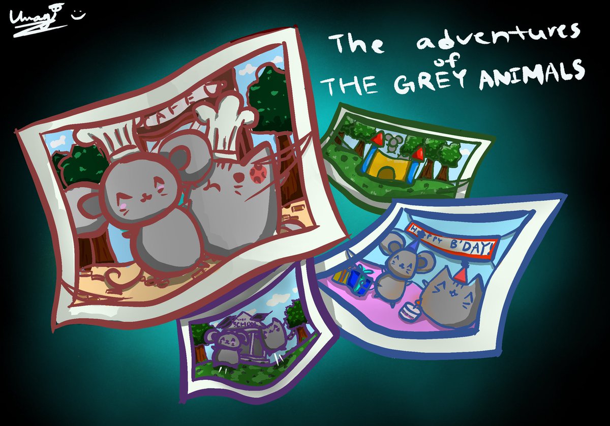 ArtistUmagi's tweet photo. I’m trying to make the mouse a thing since Umagi is technically a pusheen so it’s copyrighted....
#mouse #mice #grey #greyanimals #animals #pusheen #adventures #photodrawing #draw #drawing #drawings #art #arts #artwork #procreate #procreateart #digitalart #digital #artist https://t.co/z8V9HmLuhE