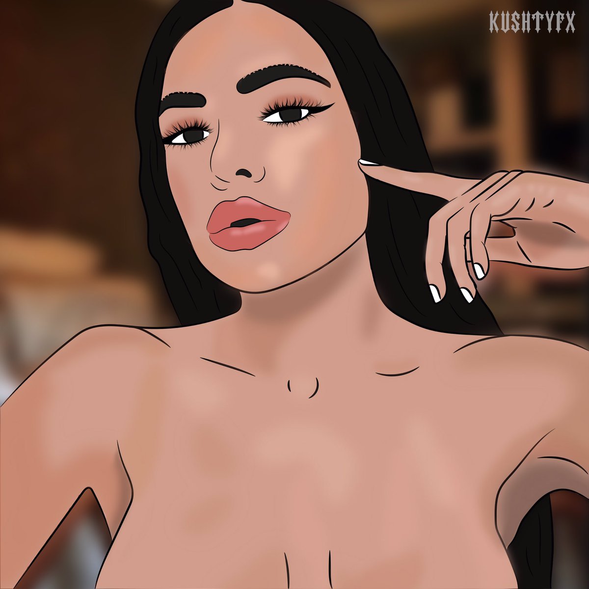 kushtyfx's tweet photo. portrait of marta savage🥤 https://t.co/ZIt3aLjZRu