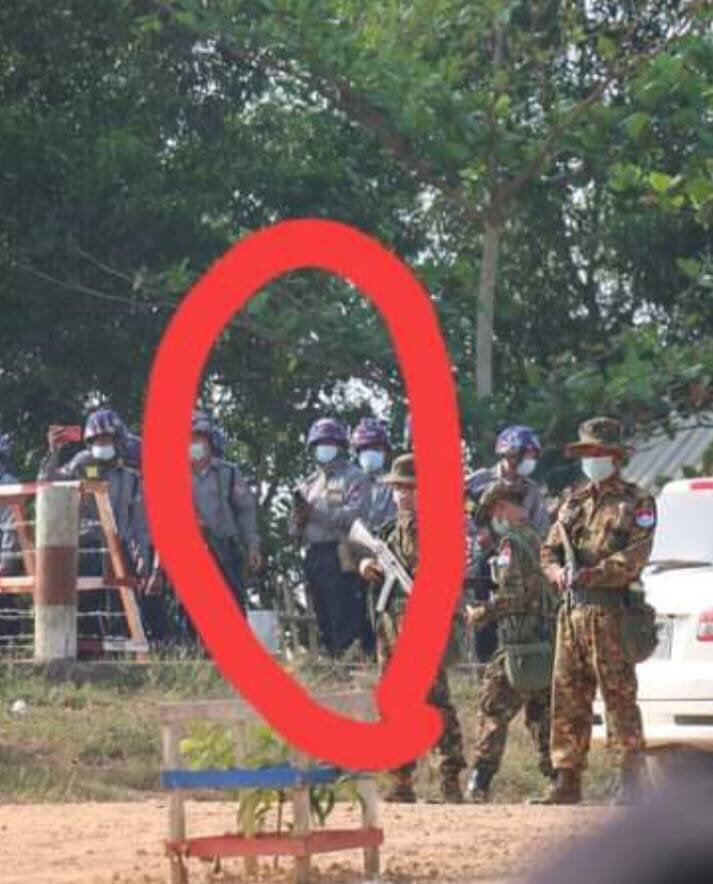 DwebediSamraat's tweet photo. @mrattkthu TW// Blood Wound // Gunshots.
One protester was shot dead. The Junta cracks down violently on the protesters' strongholds.  It is #Yangon, #Myanmar! SPRING REVOLUTION
@freya_cole @TostevinM @UN @witnessorg @JosepBorrellF @USAmbUN @IntlCrimCourt @Menlu_RI @UN_HRC @hrw @ukinmyanmar https://t.co/nXF1NbAJHo