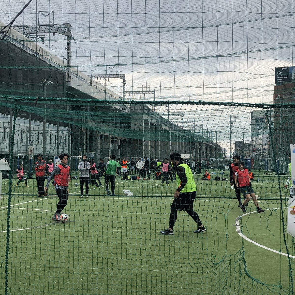 キャプテン翼スタジアム新大阪