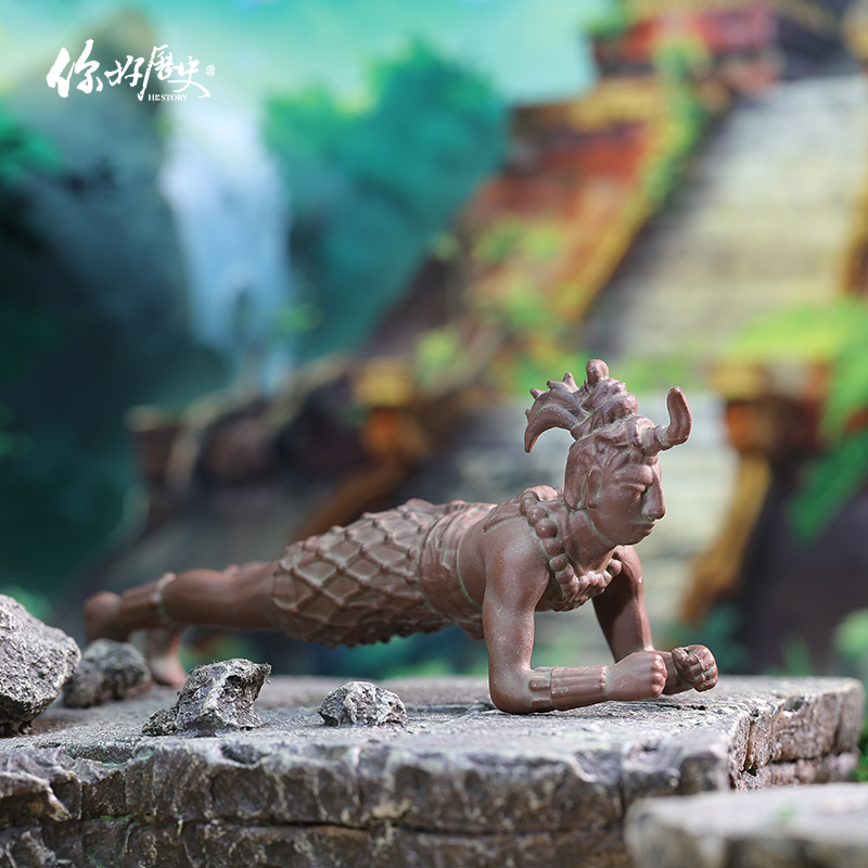 taobaobot's tweet image. 플랭크 자세의 피규어