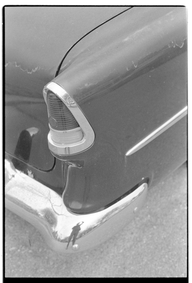 benbrownphotog1's tweet photo. So my neighbor across the street @ISellJohnstonNC has this beautiful automobile and it takes restraint to not photograph it daily. In the spirit of the '55 itself, here's some black and white film (but it looks amazing in color, which you can see elsewhere on my feed). https://t.co/1l2YNENnCg