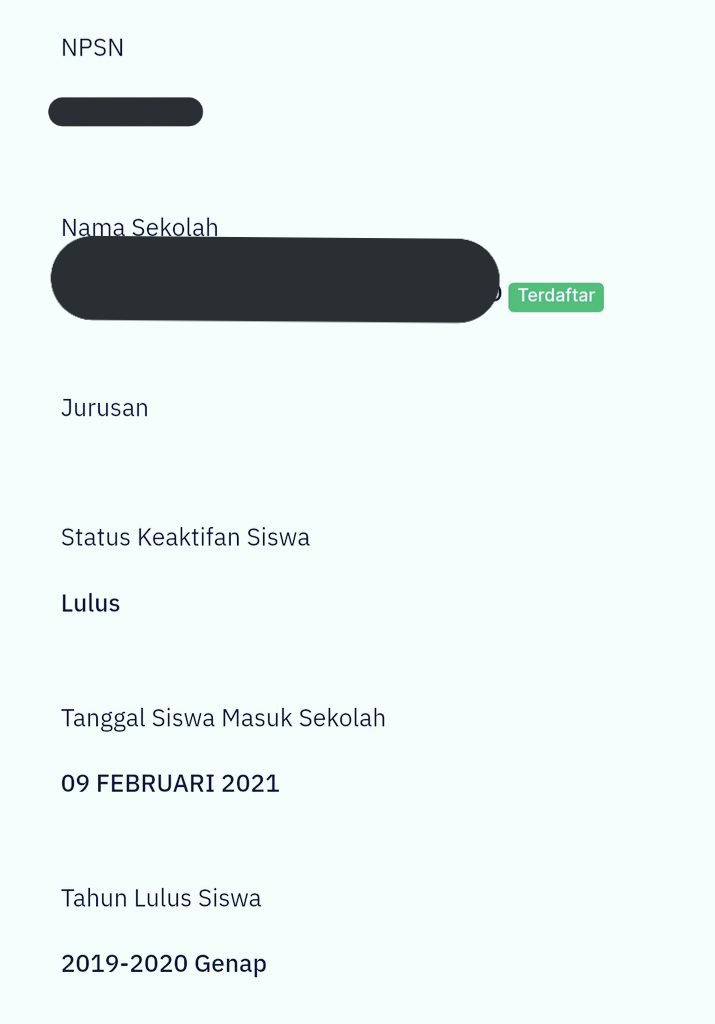 mampir_hidup's tweet photo. Apakah ada yang mengalami problem yang sama?
JURUSAN tidak muncul dalam laman ltmpt?
Untuk solusi gimana?
#kemendikbud #kementrianri #kemenag #ltmpt #sbmptn2021 #nisn #lulusan2020 #Corona #pendidikan #snmptn2021 https://t.co/lsvzb4HUey