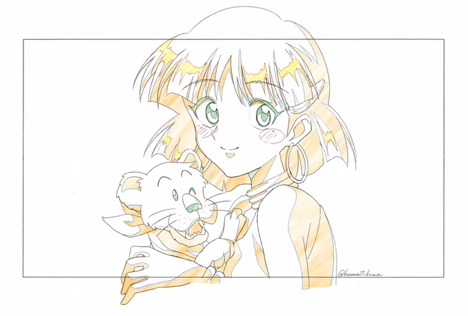 #今月描いた絵を晒そう
船繋がり? 