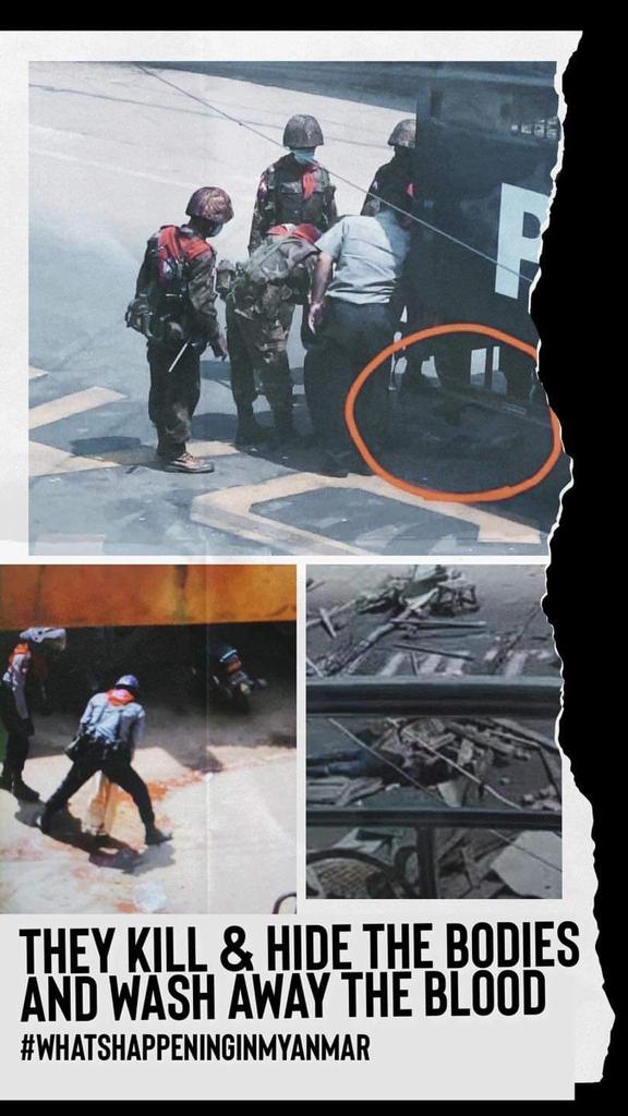 #WhatIsHappeningInMyanmar 
#Feb28Coup