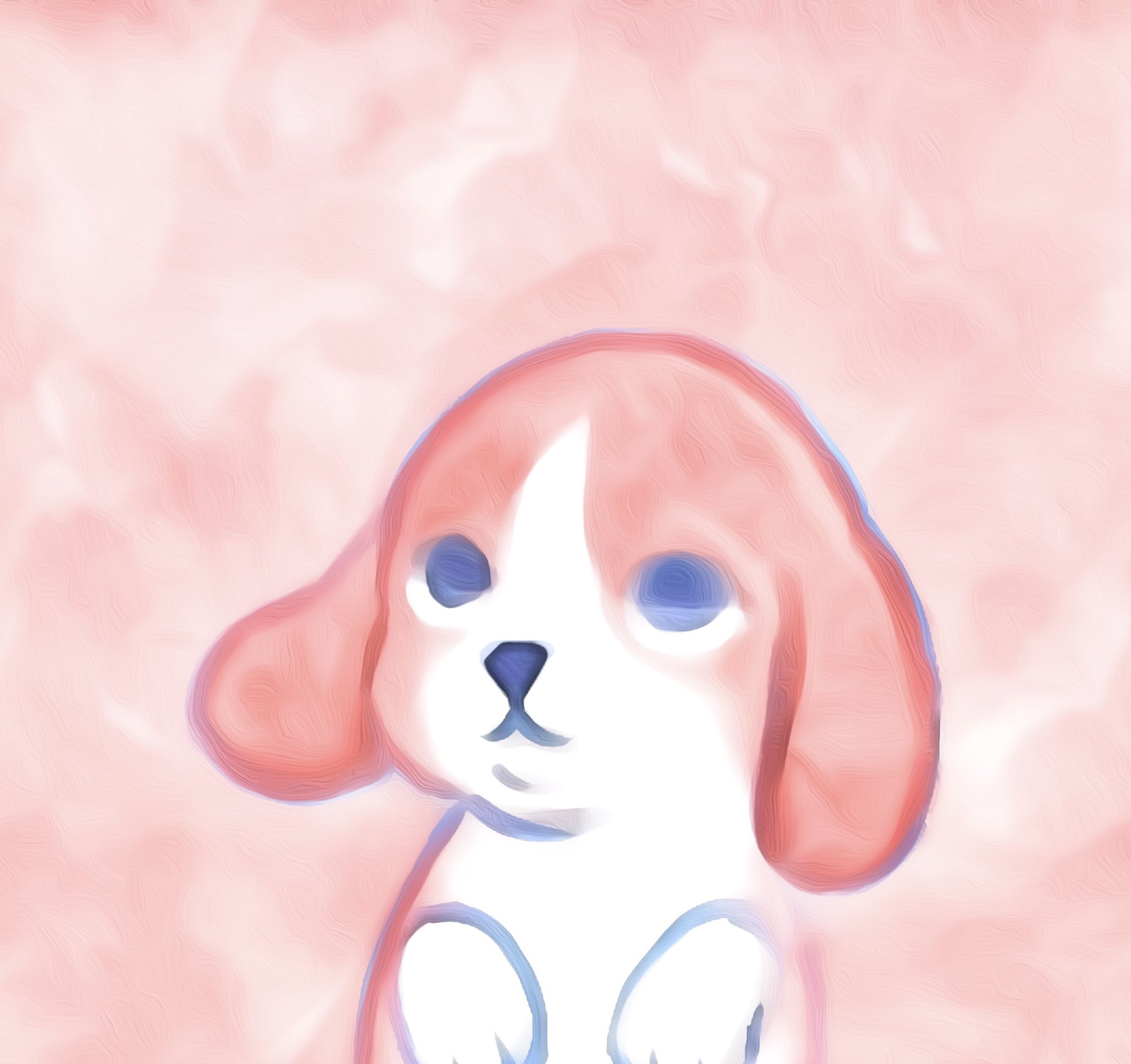 かむい 我が家にいた犬 その名はプリン フォローお願いします イラスト好きな人と繋がりたい イラスト イラストレーター 可愛い 犬 T Co Jktzwm5cgp Twitter