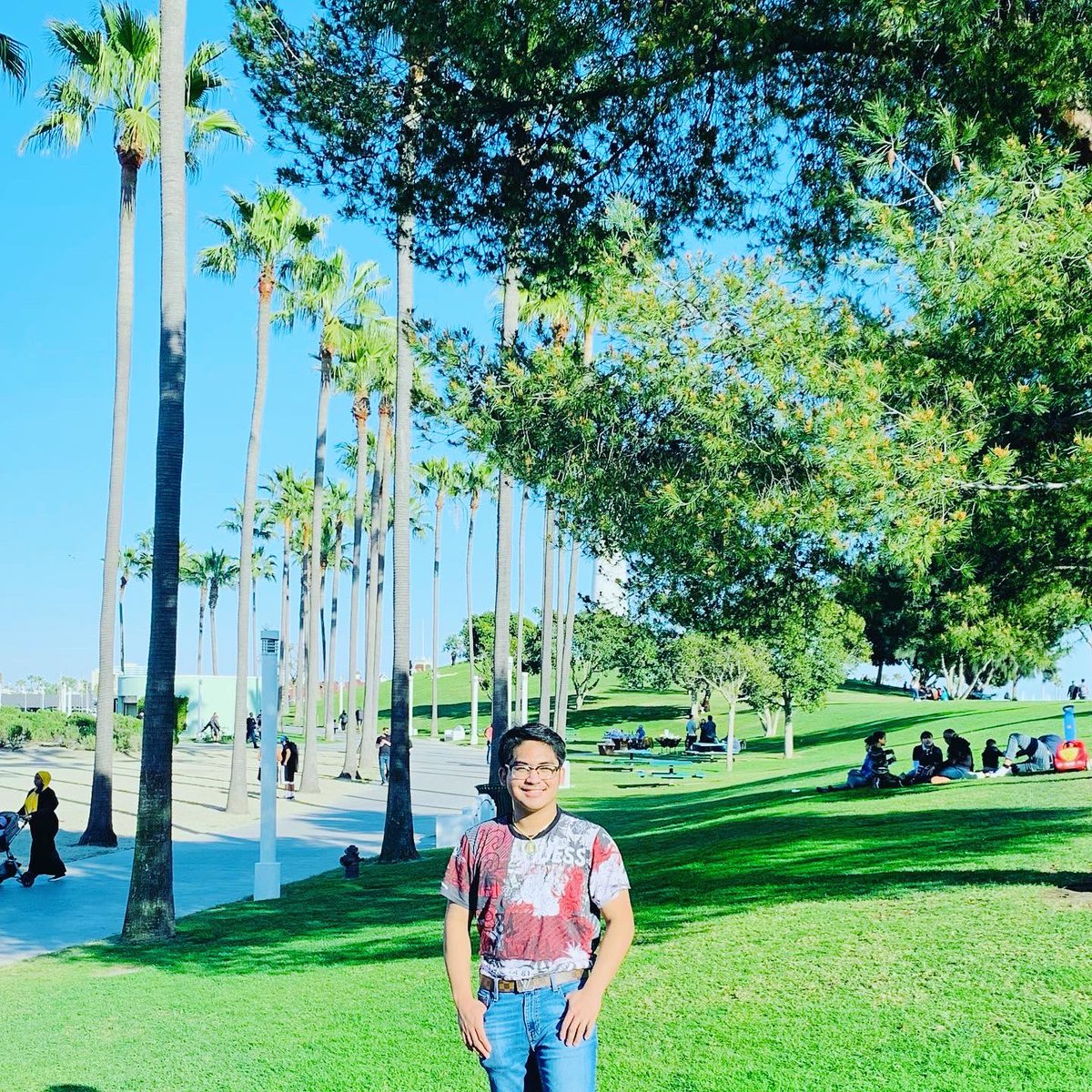 insta_rheytweet's tweet photo. Happy Saturday to all my followers!!😁Enjoying this Wonderful Sunny ☀️Day at the beach.😎✌🏼#Amazing.😊🌟#GuessLosAngeles.🥰❓❓#LouisVuittonBelt.🤩⚜️#PerfectDay.😌#BeautifulOutdoors.😍🌴🌴🌲#Nature.😁☀️🦋🌴#WeekendBonding.😜✌🏼#Saturday.😃✨ https://t.co/AgBdxlWtG1