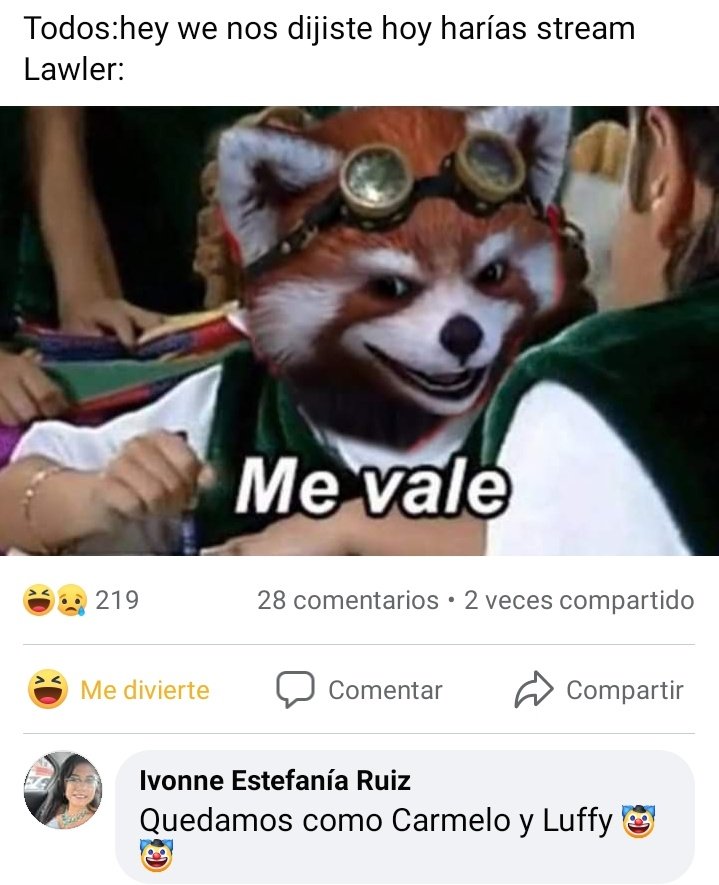 El_Grafito_'s tweet photo. @Lawler95 Chale , si quedé : 🤡💔 https://t.co/7nOxCriS2Y