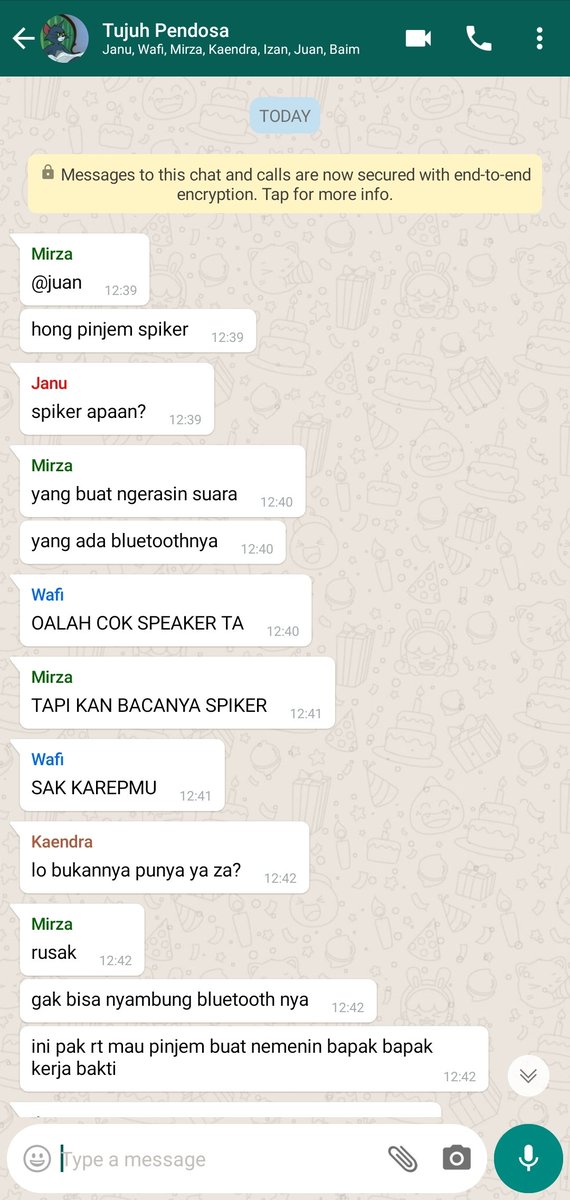 tujuhpendosa's tweet photo. manusia memang tempatnya salah dan lupa. https://t.co/5GBhidZf8d