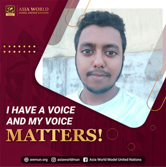 abulhasangdpro's tweet photo. Register Now To Make your Voice Worldwide.

#youthvoice #younggeneration #RiseUp #RaiseMyVoice #InternationalConference #MUN #AWMUN #AsiaWorldModelUnitedNations #AsiaWorldMUN #InternationalEvent #FutureLeader https://t.co/82AqMQXos4