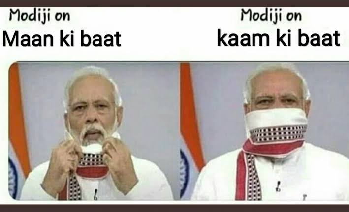 AA57554964's tweet photo. Mood of the nation 

#KisanKiBaat
#JobKiBaat

Not maan ki baat 
Keep retweet ✌️ https://t.co/HQo3G7dHYE