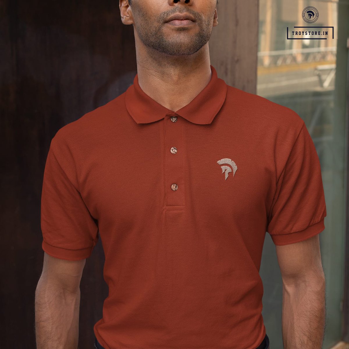 troy_store's tweet photo. Time to enhance your wardrobe with our classic Polo Shirt. 
Shop now : https://t.co/gSm4fB3IHw
__________
#polo #polotshirt #trojan
#fashionlovers #outfitoftheday  #style #troysolids #troypolotees #troyorginals #troytherepublicofyouth https://t.co/8ImWt7bw1x