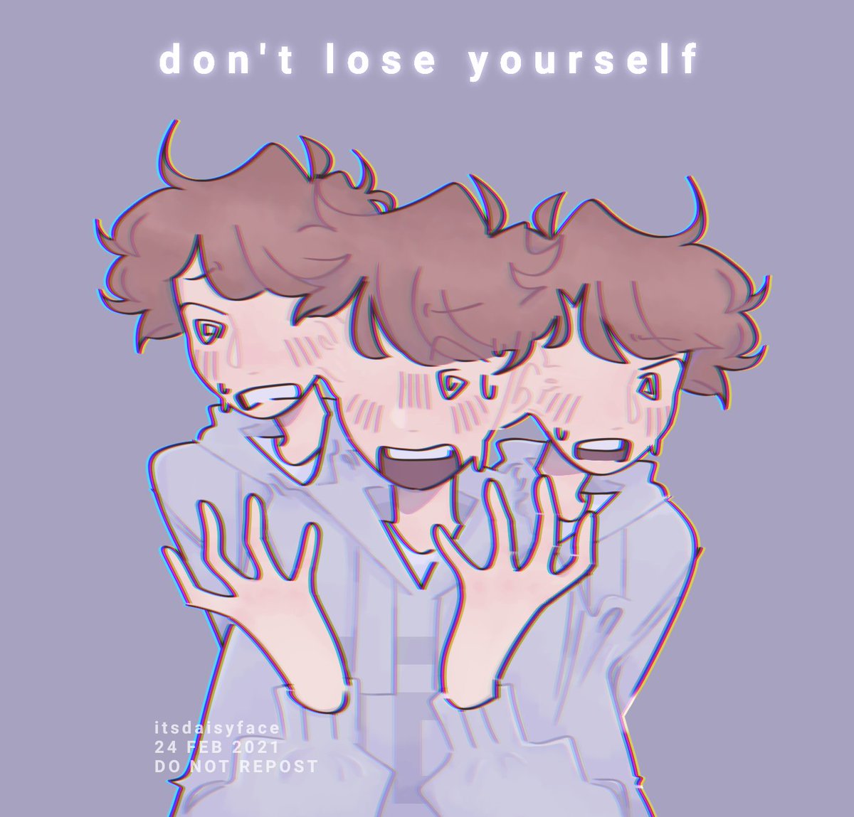 itsdaisyface's tweet image. // dsmp , rp , glitch effect , slight body horror

"Don't lose yourself"

#karljacobsfanart #TalesFromTheSMPArt #TalesFromTheSMP