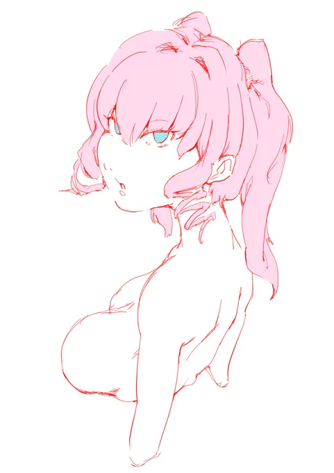 3日目 #オリジナル #練習 #女の子  
