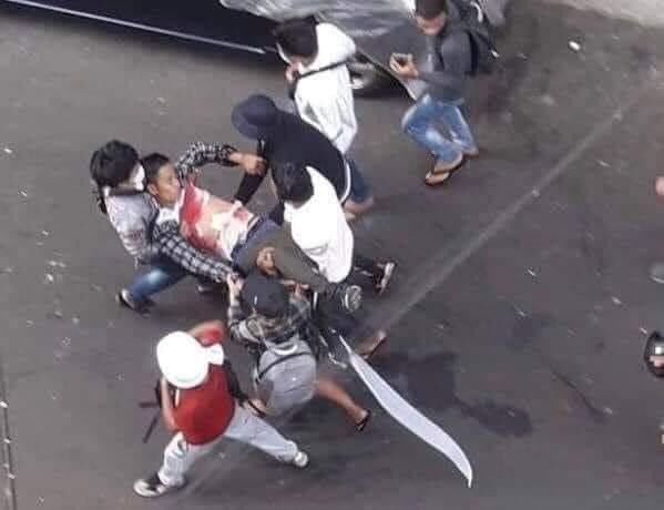 The last Facebook status of the boy who was shot and killed in HleDan, Yangon today. SERIOUSLY, HOW MANY DEAD BODIES UN NEED TO TAKE ACTION?? <a href="/UNHumanRights/">UN Human Rights</a> #Feb28Coup
#WhatsHappeningInMyanmar
#MilkTeaAlliance