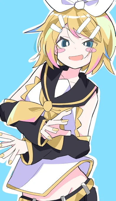 #今月描いた絵を晒そう 