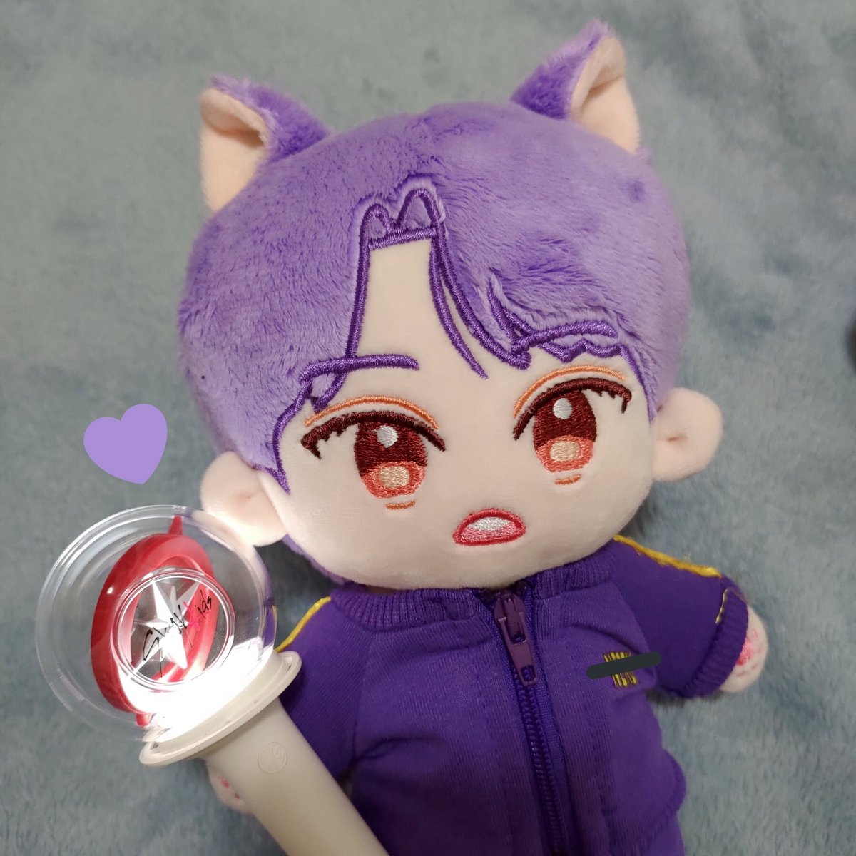 Fermi0325's tweet photo. 🥺💙💜 https://t.co/p8KI8Fc4rr