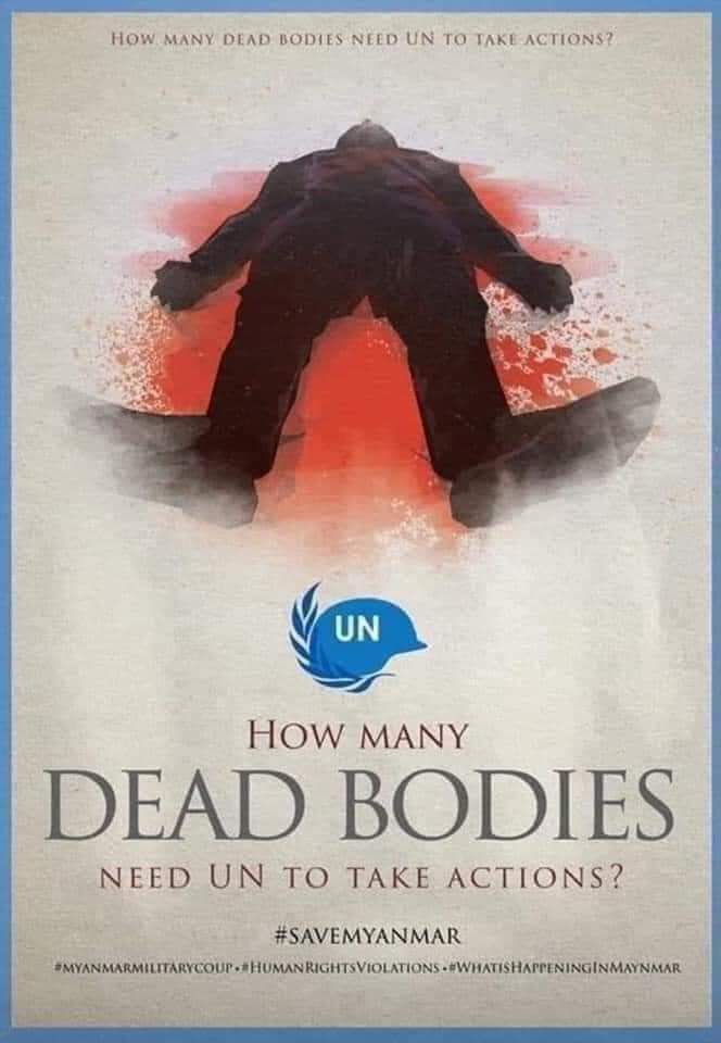 #HowmanydeadbodiesneedforUNtotakeaction