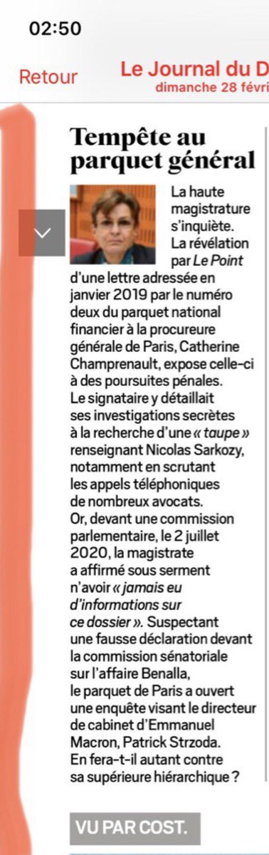 R_DeCastelnau's tweet photo. Et hop !
Nouveau parjure de Mme Champrenault la magistrate préférée de Hollande.
Nul doute que P. Bilger va se précipiter pour nous dire que c’est normal 😃😃😃
En attendant, pour comprendre, on peut lire mon bouquin...
#PNF https://t.co/zLRVqOeI9y
