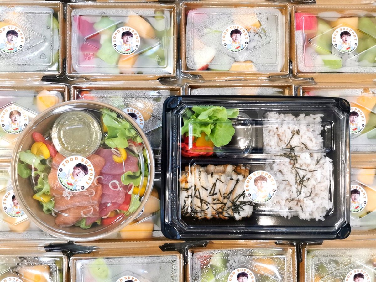 DRAGONSHAVEN_'s tweet photo. My food support for Saint and for the filming crew of Sing Again TH.Hope you like @Saint_sup 🙇‍♂️

Thank you so much to Admin @VoteSaint_sup❤ and also thank you for your wonderful layout @babiiibunnie 💛 Lastly thanks for helping me @SaintChannel💛

#SingAgainTH
#Saint_sup
#MingEr https://t.co/ZyMJyMtgyi