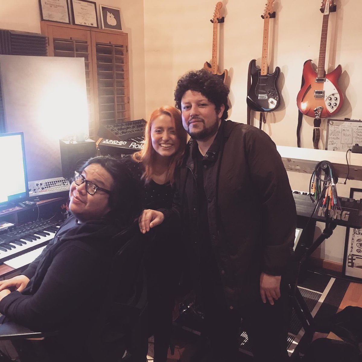Yes, <a href="/LindaOwlen/">Linda Owlen</a> and @omarvoxmusica in Tijuana, Mexico