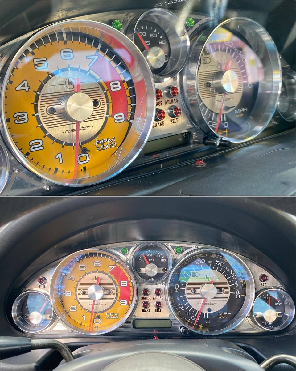 TopMiata's tweet photo. ๐ IG: 305yellowyata #TopMiata #Mazda #Miata #MX5 #Revlimiter #JassPerformance Cluster Bezel ๐: https://t.co/S5WSMnVwXq https://t.co/Lh9ijHqVd1