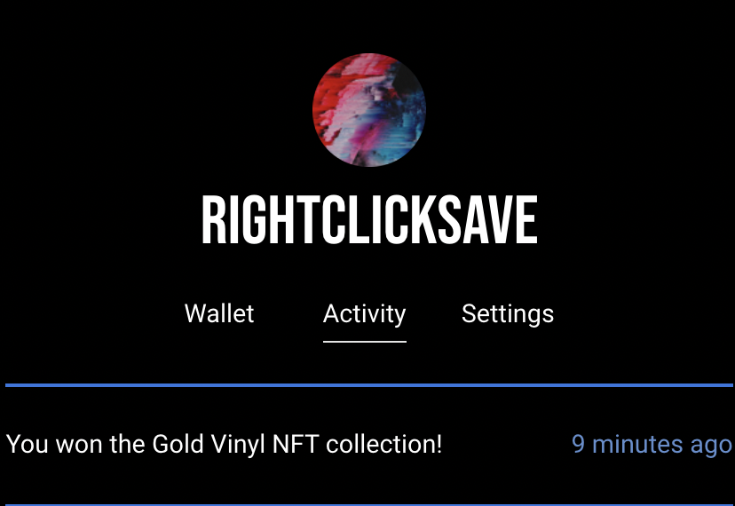 Congratulation to everyone that participated and made history. <a href="/3LAU/">Justin Blau</a> <a href="/OriginProtocol/">Origin Protocol</a> <a href="/0x_b1/">Jason Stone</a> <a href="/WhaleShark_Pro/">WhaleShark</a> #NFT