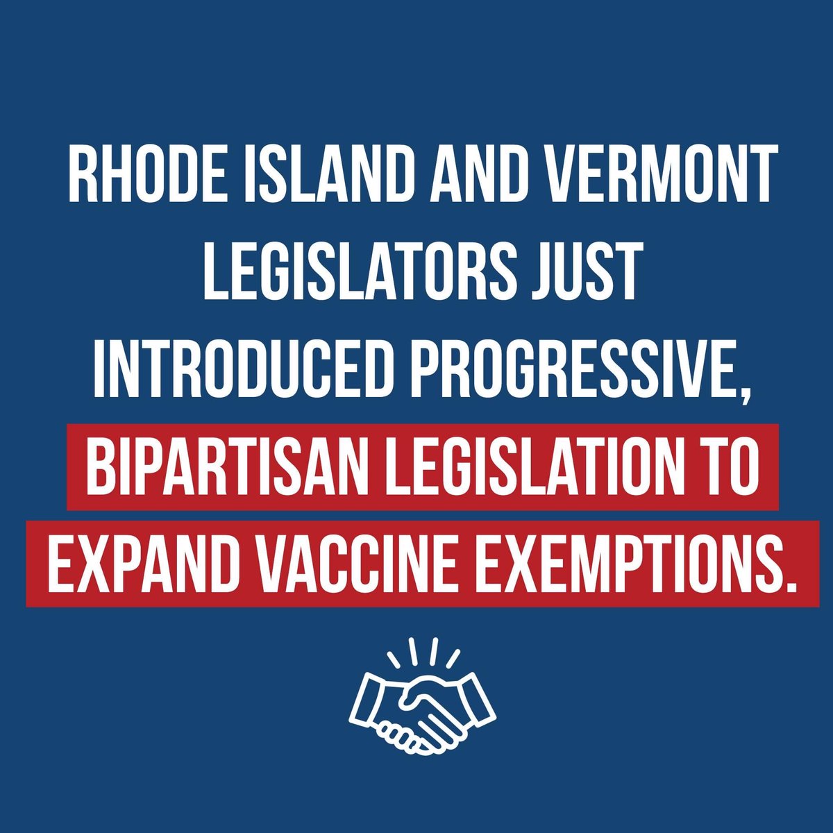 DianaPrinceTL's tweet photo. Rhode Island and Vermont just introduced two progressive, BIPARTISAN bills EXPANDING immunization exemptions.
#ProgressiveLegislation #ProgressiveNotRegressive #NoToHB6423 #NoToSB568 #ProtectReligiousExemption
@jodilatina8 @AnnNyberg https://t.co/sjsEkKN6MG